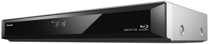 Odtwarzacz 3D Blu-ray Panasonic DMR-BCT765AG Silver - obraz 3