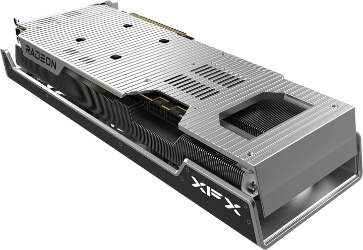 Karta graficzna XFX PCI-Ex Radeon RX 7800 XT SPEEDSTER MERC 319 Black Edition 16GB GDDR6 (256bit) (2565/19500) (HDMI, 3 x DisplayPort) (RX-78TMERCB9) - Zdjęcie 4 Karta graficzna XFX PCI-Ex Radeon RX 7800 XT SPEEDSTER MERC 319 Black Edition 16GB GDDR6 (256bit) (2565/19500) (HDMI, 3 x DisplayPort) (RX-78TMERCB9) - obraz 4