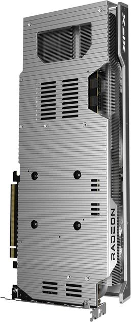 Karta graficzna XFX PCI-Ex Radeon RX 7800 XT SPEEDSTER MERC 319 Black Edition 16GB GDDR6 (256bit) (2565/19500) (HDMI, 3 x DisplayPort) (RX-78TMERCB9) - Zdjęcie 8 Karta graficzna XFX PCI-Ex Radeon RX 7800 XT SPEEDSTER MERC 319 Black Edition 16GB GDDR6 (256bit) (2565/19500) (HDMI, 3 x DisplayPort) (RX-78TMERCB9) - obraz 8