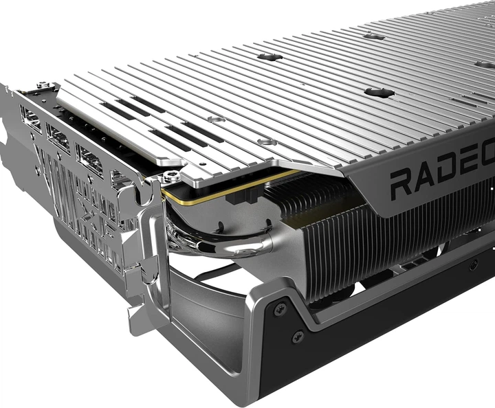 Karta graficzna XFX PCI-Ex Radeon RX 7800 XT SPEEDSTER MERC 319 Black Edition 16GB GDDR6 (256bit) (2565/19500) (HDMI, 3 x DisplayPort) (RX-78TMERCB9) - Zdjęcie 9 Karta graficzna XFX PCI-Ex Radeon RX 7800 XT SPEEDSTER MERC 319 Black Edition 16GB GDDR6 (256bit) (2565/19500) (HDMI, 3 x DisplayPort) (RX-78TMERCB9) - obraz 9
