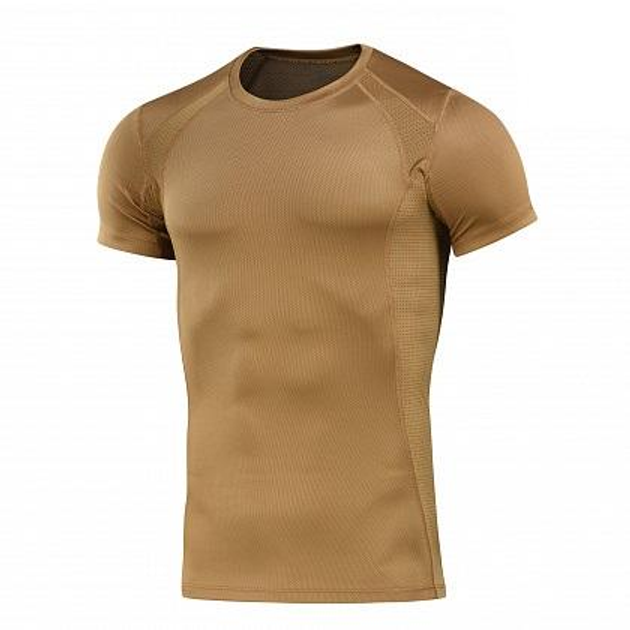 Футболка M-Tac потоотводящая Athletic Gen. 2 Coyote Brown Размер XL - изображение 1