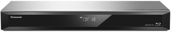 Програвач 3D Blu-ray Panasonic DMR-BST765AG Silver - зображення 1