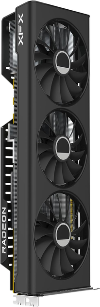 Karta graficzna XFX PCI-Ex Radeon RX 7800 XT SPEEDSTER QICK 319 Black Edition 16GB GDDR6 (256bit) (2430/19500) (HDMI, 3 x DisplayPort) (RX-78TQICKF9) - obraz 6