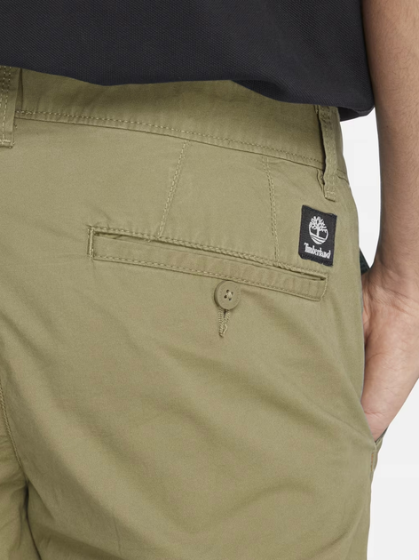 Spodnie regular fit męskie Timberland TB0A5TUQ 36 Khaki (194902978915) - obraz 3