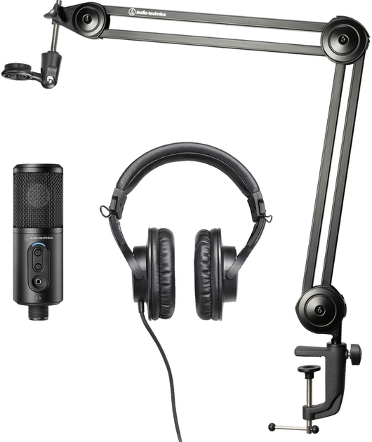 Набір для подкастингу та запису Audio-Technica Creator Pack (5055145753392) - зображення 1