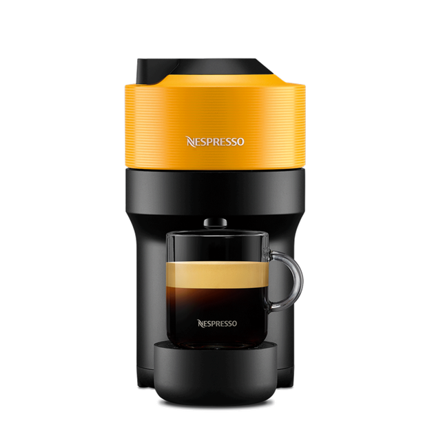 Кофеварка Nespresso Vertuo Pop Mango Yellow - изображение 2