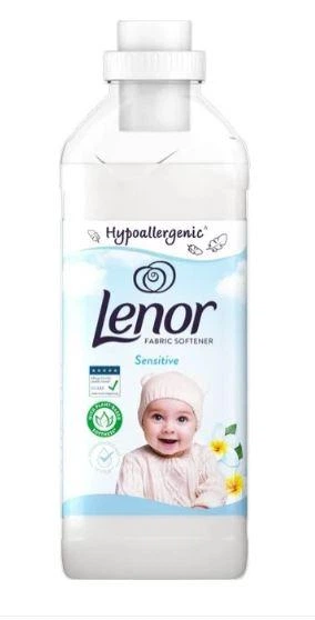 Кондиціонер для білизни Lenor Для чутливої шкіри 850 мл - Фото 1 Кондиціонер для білизни Lenor Для чутливої шкіри 850 мл - зображення 1