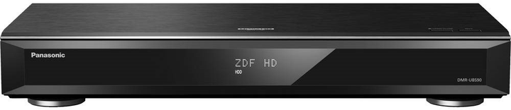 Odtwarzacz 3D Blu-ray Panasonic DMR-UBS90EGK Black - obraz 1