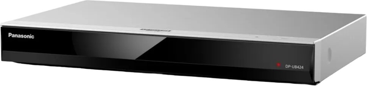 Програвач 3D Blu-ray Panasonic DP-UB424EG-S Silver - зображення 2