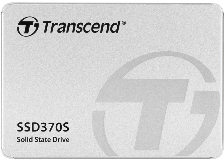 Dysk SSD Transcend SSD370S 512GB 2.5" SATA III MLC NAND Silver (TS512GSSD370S) - obraz 1