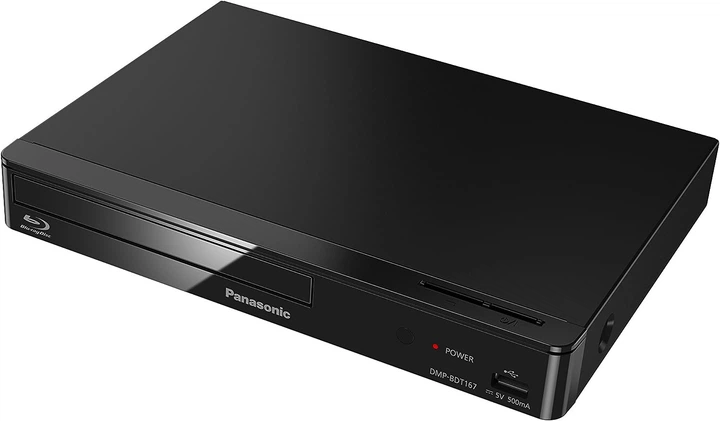 Проигрыватель 3D Blu-ray Panasonic DMP-BDT167EG Black – фото