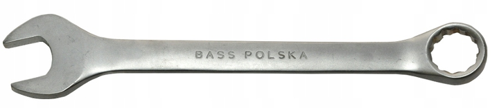 Klucz płasko oczkowy Bass Polska 38 mm (5902067602782) - obraz 1