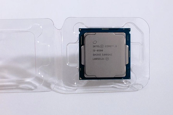 Процесcор Intel Core i5-8500 4.1 GHz. 6 ядра/6 потока. Soket 1151