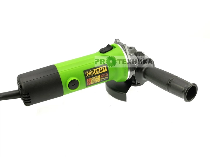 Кутошліфувальна машина (болгарка) Procraft PW1350 (диск 125 мм) - зображення 5