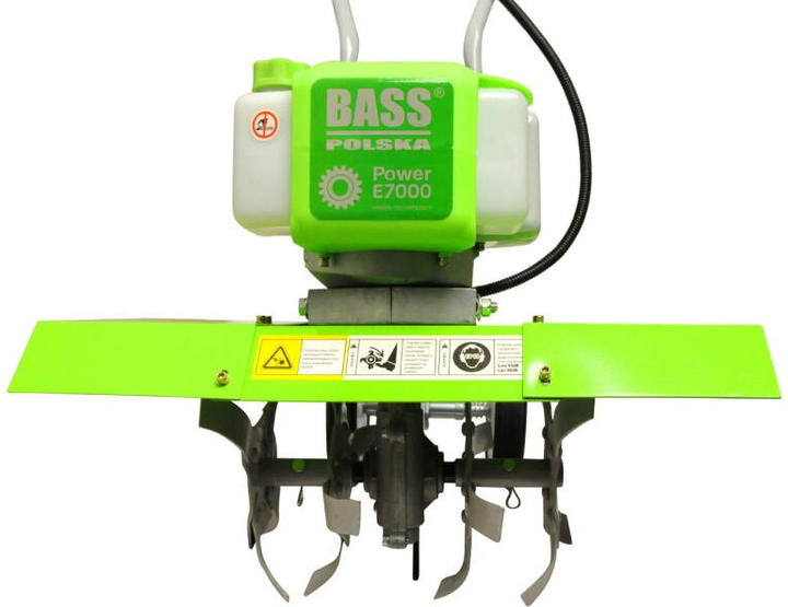 Glebogryzarka spalinowa Bass Polska kultywator 8487 (5902067619179) - obraz 3
