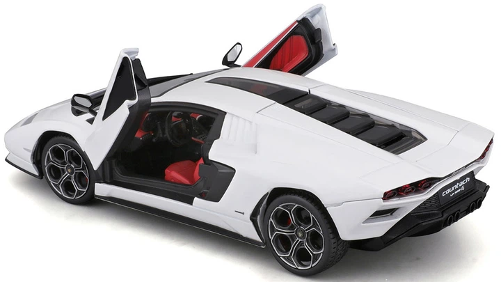 Model samochodu Bburago – Lamborghini Countach LPI 800-4 (4893993211029) - obraz 3