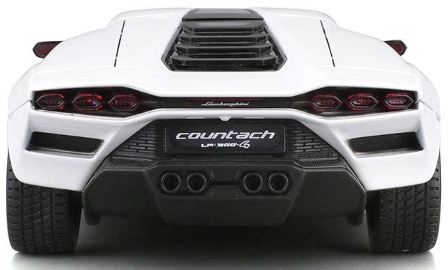 Model samochodu Bburago – Lamborghini Countach LPI 800-4 (4893993211029) - obraz 4