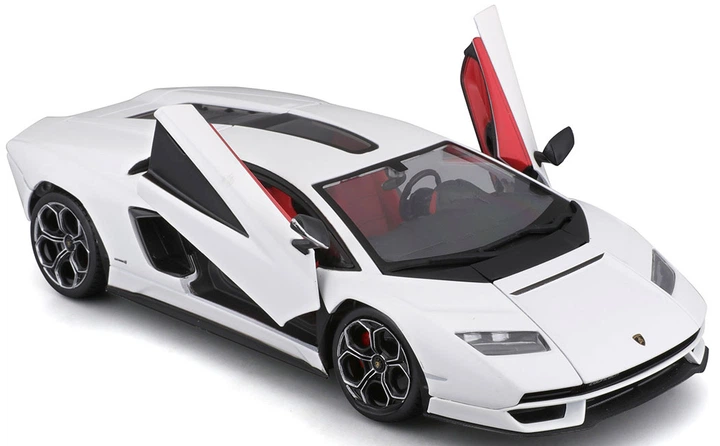 Model samochodu Bburago – Lamborghini Countach LPI 800-4 (4893993211029) - obraz 6