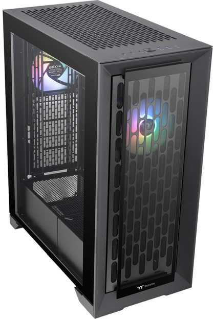 Obudowa Thermaltake CTE T500 TG ARGB Black (CA-1X8-00F1WN-01) - obraz 2