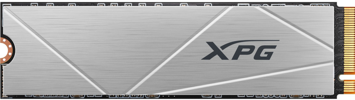 Dysk SSD ADATA XPG Gammix S60 Blade 1TB M.2 PCI Express 4.0 x4 3D NAND SLC Silver (AGAMMIXS60-1T-CS) - obraz 1