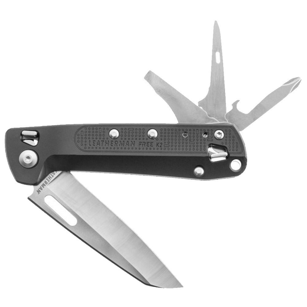 Ніж-мультитул Leatherman Free K2 Grey (1080-832658) - зображення 1