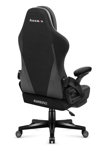 Компютерне геймерське крісло HUZARO Force 4.6 Carbon тканина - зображення 8