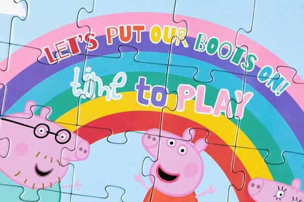 Пазл міні DoDo Peppa Pig 200303 «Peppa Pig» - Фото 5 Пазл міні DoDo Peppa Pig 200303 «Peppa Pig» - изображение 5
