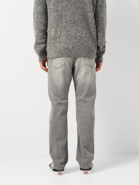 Джинсы Regular Fit широкие мужские Springfield 7216807-42 48 Серые (8433299639019) 