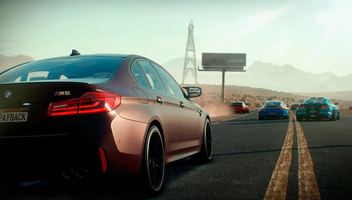Игра Sony PlayStation 4 Need for Speed Payback Русская Озвучка Б/У - изображение 4