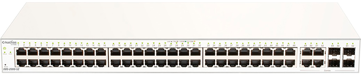 Комутатор D-Link Nuclias DBS-2000-52 (790069442971) - зображення 2