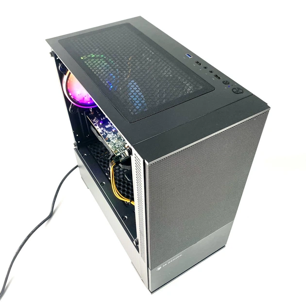 ゲーミングパソコン　i5 6500 120GB ssd gtx1060 6GB Компьютер БУ Core i5 6500, GTX 1060 6GB, DDR4 16GB, SSD 240GB, HDD