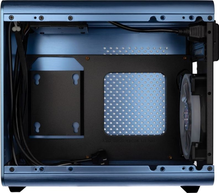 Obudowa Raijintek METIS PLUS Blue (4715109921281) - obraz 4