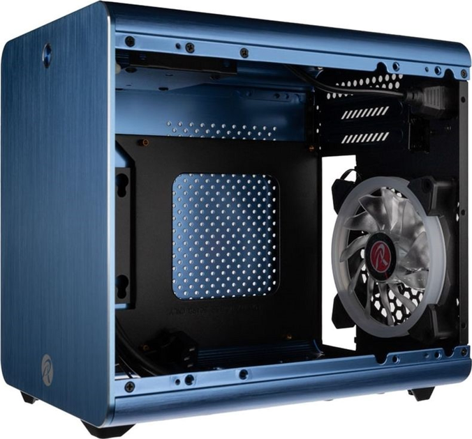 Obudowa Raijintek METIS PLUS Blue (4715109921281) - obraz 5