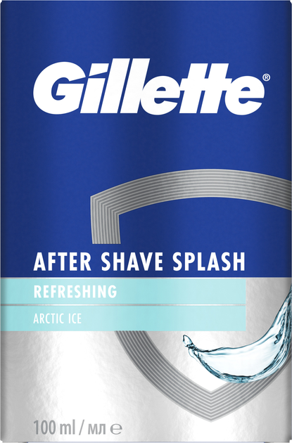 Лосьйон після гоління Gillette Series Освіжаючий Arctic Ice 100 мл (7702018620180) - зображення 3