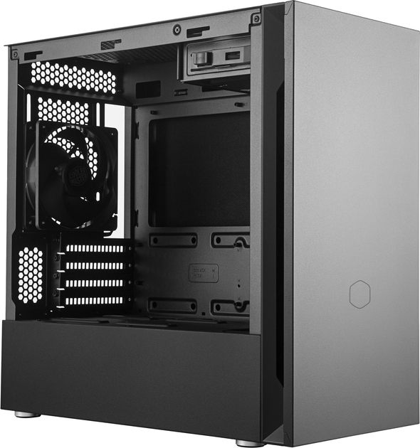 Obudowa Cooler Master Silencio S400 Black (MCS-S400-KG5N-S00) - obraz 2