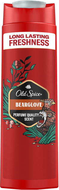 Акція на Гель для душу Old Spice Bearglove 3-в-1 250 мл від Rozetka