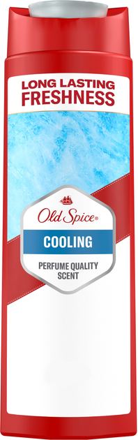 Акція на Гель для душу 3-в-1 Old Spice Cooling 400 мл від Rozetka