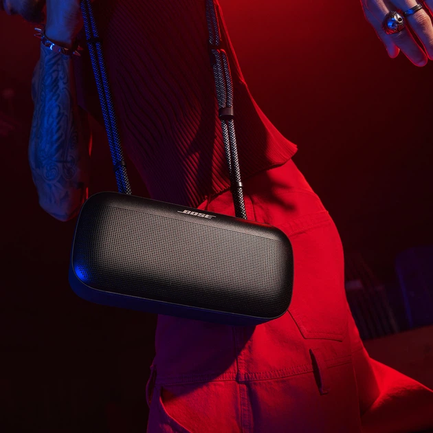 Портативная колонка Bose Soundlink Max RGB Black (883848-0010