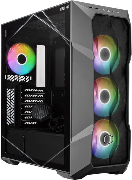 Obudowa Cooler Master TD500 Max Black (TD500V2-MGNN85-SL0) - obraz 1