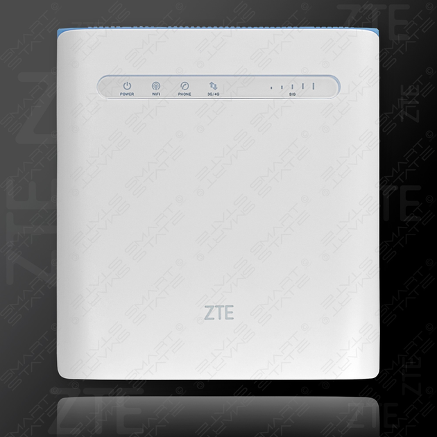 4G LTE WiFi бездротовий маршрутизатор ZTE MF286D LTE-Advanced | Швидкість до 600 Мбіт/с (Cat.12) + агрегація частот | Виходи під антену | Підтримка до 64 пристроїв | Київстар, Лайфселл, Водафон. - зображення 3