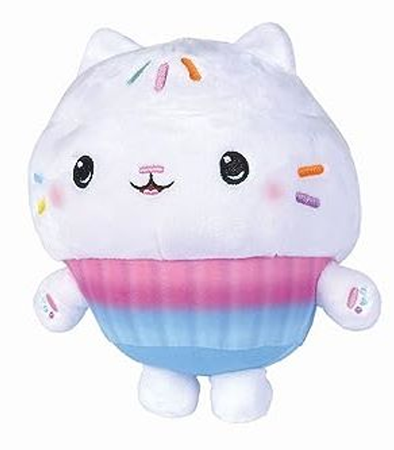 Maskotka Spin Master Gabby's Dollhouse Cakey Cat 25 cm (5400868023084) - obraz 1