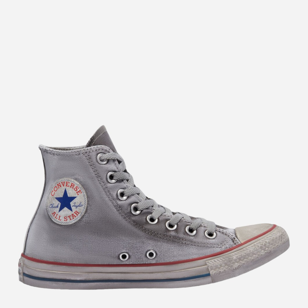 Trampki męskie wysokie Converse Canvas Smoke 156885C 41 (7.5US) 26 cm Szare (888754547312) - obraz 1