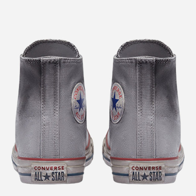 Trampki męskie wysokie Converse Canvas Smoke 156885C 46 (11.5US) 30 cm Szare (888754547145) - obraz 3