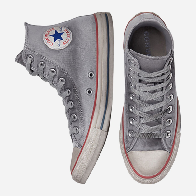 Trampki męskie wysokie Converse Canvas Smoke 156885C 46 (11.5US) 30 cm Szare (888754547145) - obraz 4