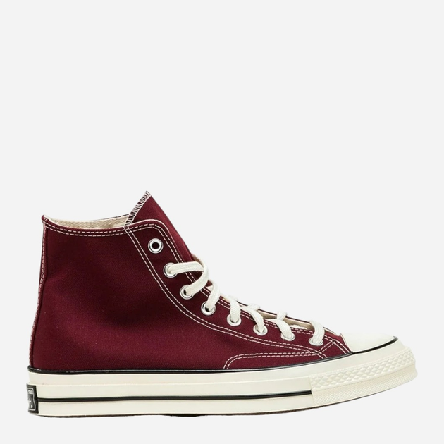 Чоловічі кеди високі Converse Chuck 70 Hi 171567C 44.5 (10.5US) 29 см Бордові (194433115049) - зображення 1