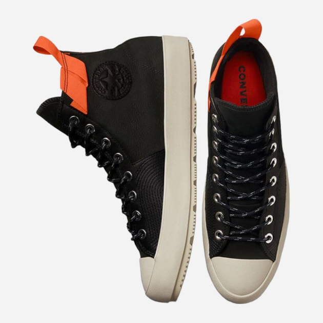 Чоловічі кеди високі Converse Chuck 70 Explore 171439C 42.5 (9US) 27.5 см Чорні (194433102117) - зображення 4