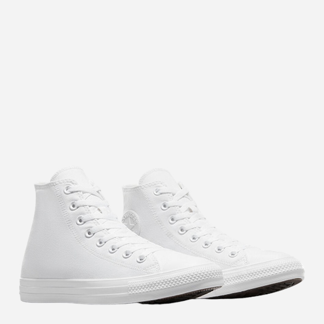 Чоловічі кеди високі Converse Mono Canvas Hi 1U646 44.5 (10.5US) 29 см Білі (22861539116) - зображення 2