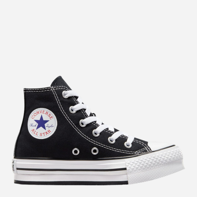 Дитячі кеди для хлопчика Converse Bota 372859C 32 (32US) 20.3 Чорні (194433452700) - зображення 1