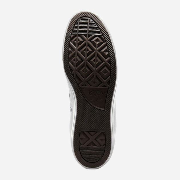 Чоловічі кеди високі Converse Mono Canvas Hi 1U646 46 (11.5US) 30 см Білі (22861539130) - зображення 5