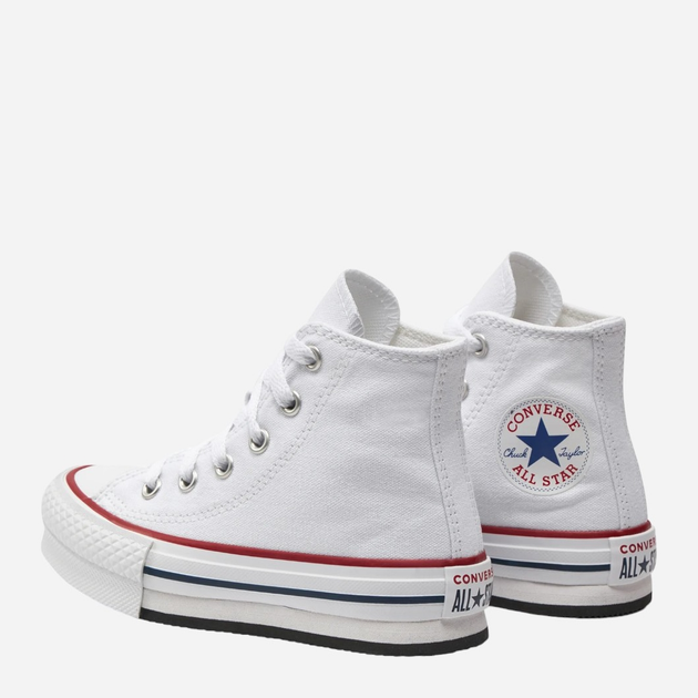 Дитячі кеди для хлопчика Converse Bota 372860C 34 (34US) 21.5 Білі (194433452922) - зображення 3